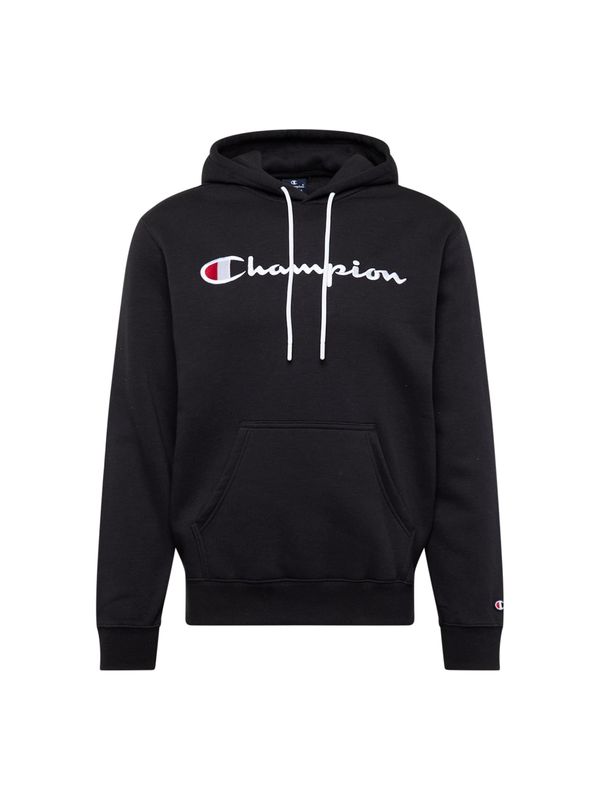 Champion Authentic Athletic Apparel Champion Authentic Athletic Apparel Суичър 'Classic'  червено / черно / бяло