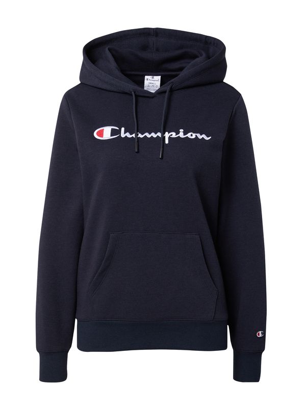 Champion Authentic Athletic Apparel Champion Authentic Athletic Apparel Суичър 'Classic'  нейви синьо / червено / мръсно бяло