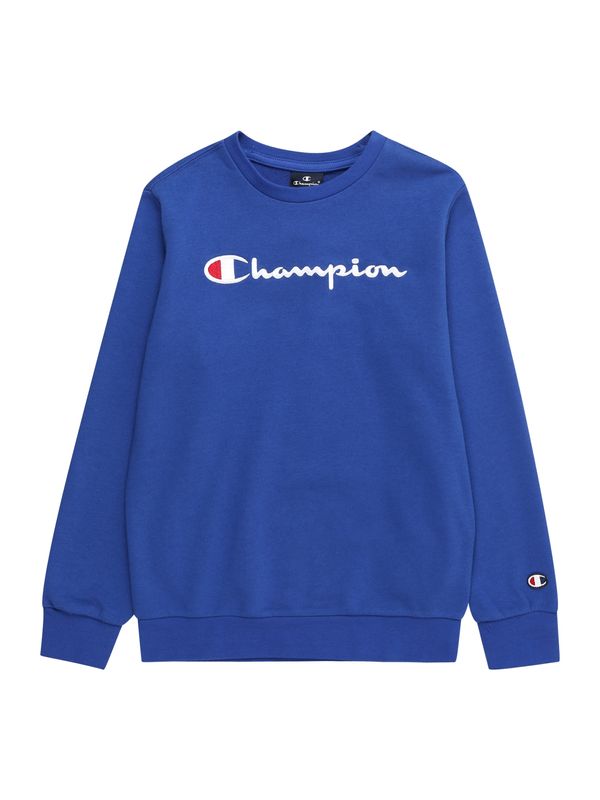 Champion Authentic Athletic Apparel Champion Authentic Athletic Apparel Суичър  кобалтово синьо / червено / бяло