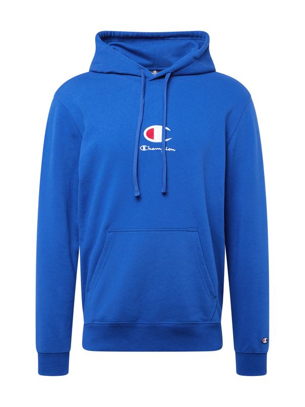 Champion Authentic Athletic Apparel Champion Authentic Athletic Apparel Суичър  кралско синьо / червено / бяло