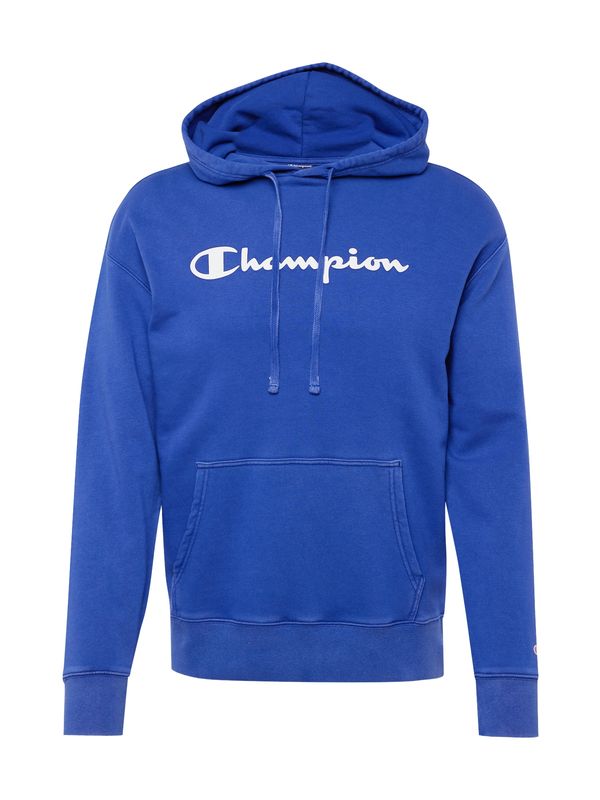 Champion Authentic Athletic Apparel Champion Authentic Athletic Apparel Суичър  кралско синьо / мръсно бяло