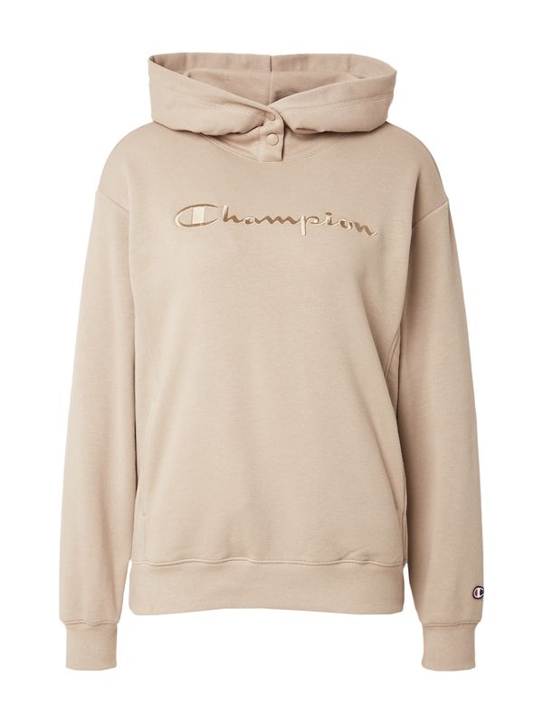 Champion Authentic Athletic Apparel Champion Authentic Athletic Apparel Суичър 'Legacy'  бежово / злато