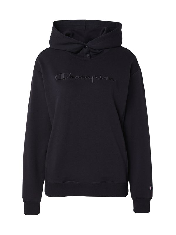 Champion Authentic Athletic Apparel Champion Authentic Athletic Apparel Суичър 'Legacy'  черно