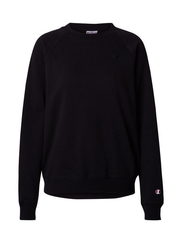 Champion Authentic Athletic Apparel Champion Authentic Athletic Apparel Суичър 'Legacy'  червено / черно / бяло