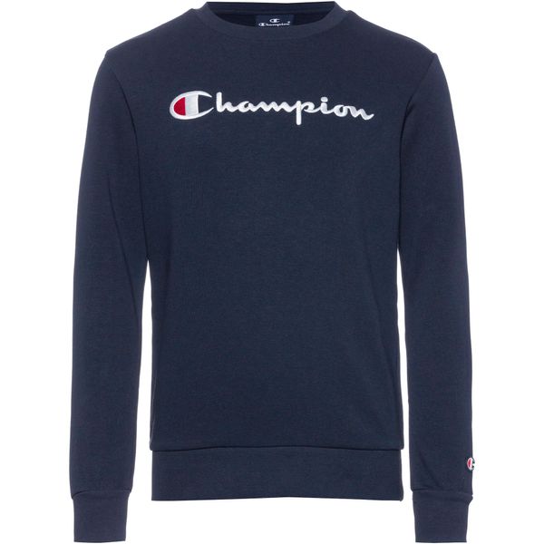 Champion Authentic Athletic Apparel Champion Authentic Athletic Apparel Суичър 'Legacy Icons'  нейви синьо / червено / бяло