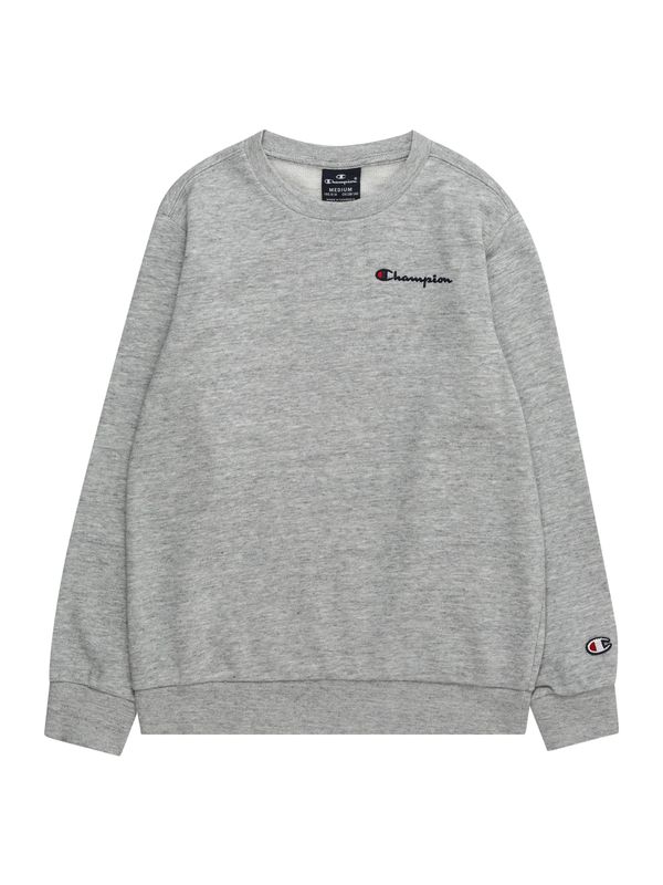 Champion Authentic Athletic Apparel Champion Authentic Athletic Apparel Суичър 'Legacy Icons'  нейви синьо / сив меланж