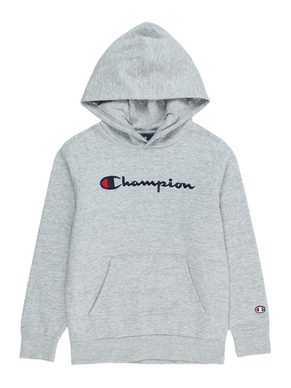 Champion Authentic Athletic Apparel Champion Authentic Athletic Apparel Суичър 'Legacy Icons'  нейви синьо / сив меланж / червено