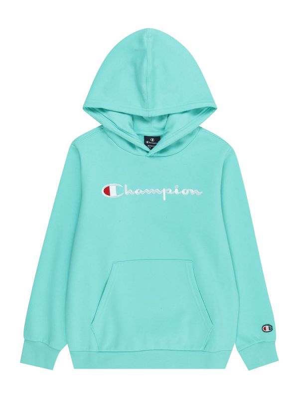 Champion Authentic Athletic Apparel Champion Authentic Athletic Apparel Суичър 'Legacy Icons'  нейви синьо / тюркоазен / ярко червено / бяло