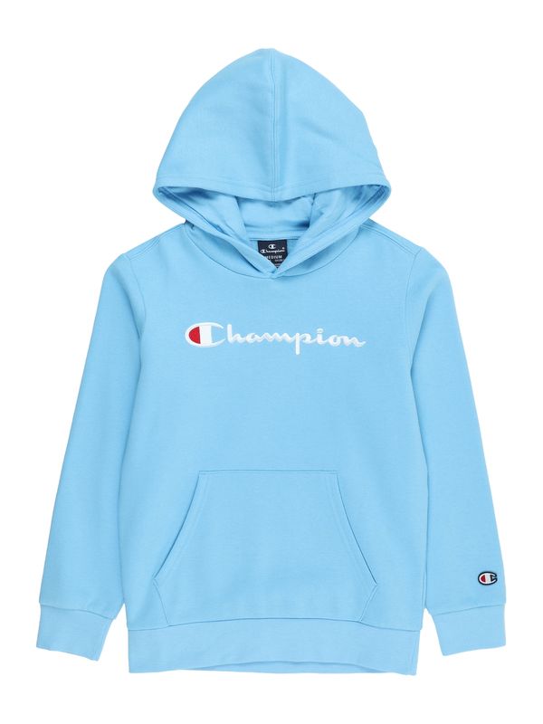Champion Authentic Athletic Apparel Champion Authentic Athletic Apparel Суичър 'Legacy Icons'  светлосиньо / червено / бяло