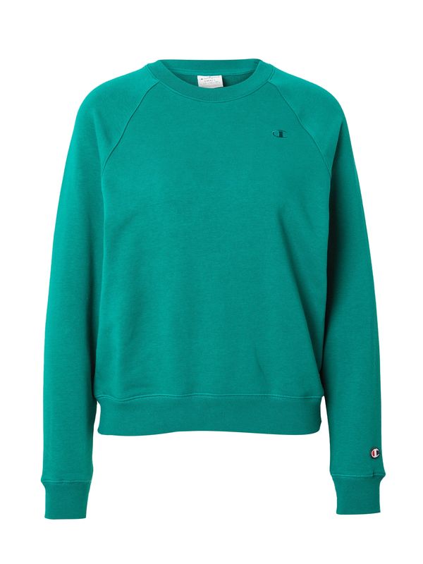 Champion Authentic Athletic Apparel Champion Authentic Athletic Apparel Суичър 'Legacy'  нейви синьо / смарагдово зелено / червено / бяло