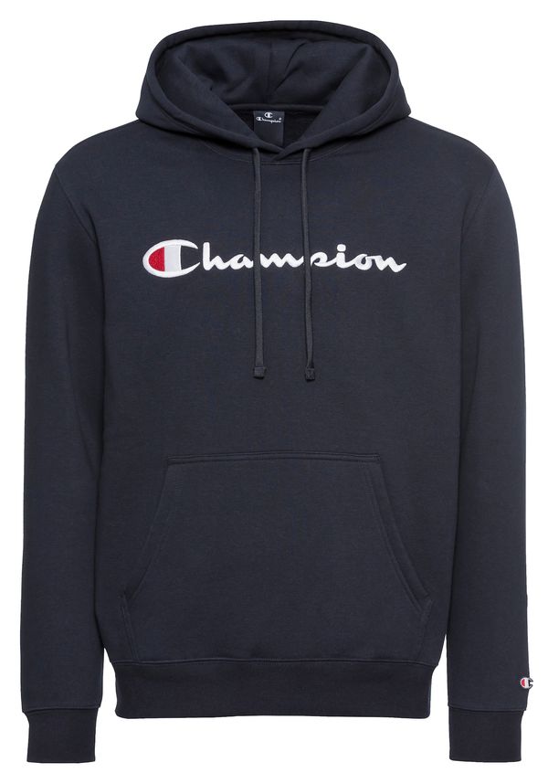 Champion Authentic Athletic Apparel Champion Authentic Athletic Apparel Суичър  морскосиньо / червено / бяло