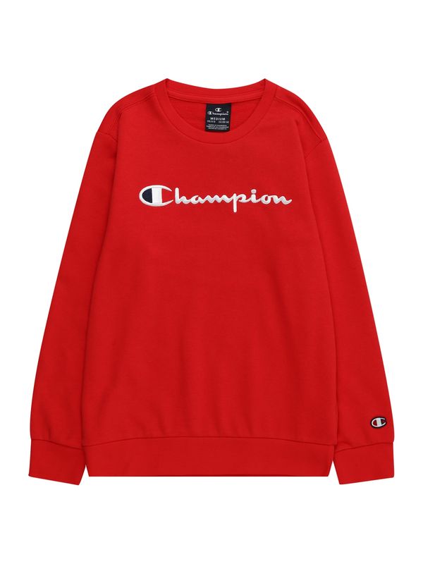 Champion Authentic Athletic Apparel Champion Authentic Athletic Apparel Суичър  морскосиньо / червено / бяло