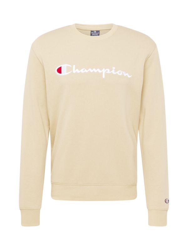Champion Authentic Athletic Apparel Champion Authentic Athletic Apparel Суичър  морскосиньо / пастелно жълто / червено / бяло