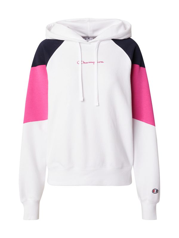 Champion Authentic Athletic Apparel Champion Authentic Athletic Apparel Суичър  морскосиньо / розово / бяло