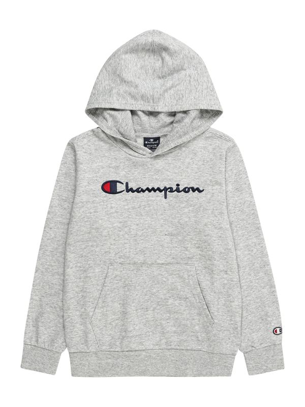 Champion Authentic Athletic Apparel Champion Authentic Athletic Apparel Суичър  морскосиньо / сив меланж / червено