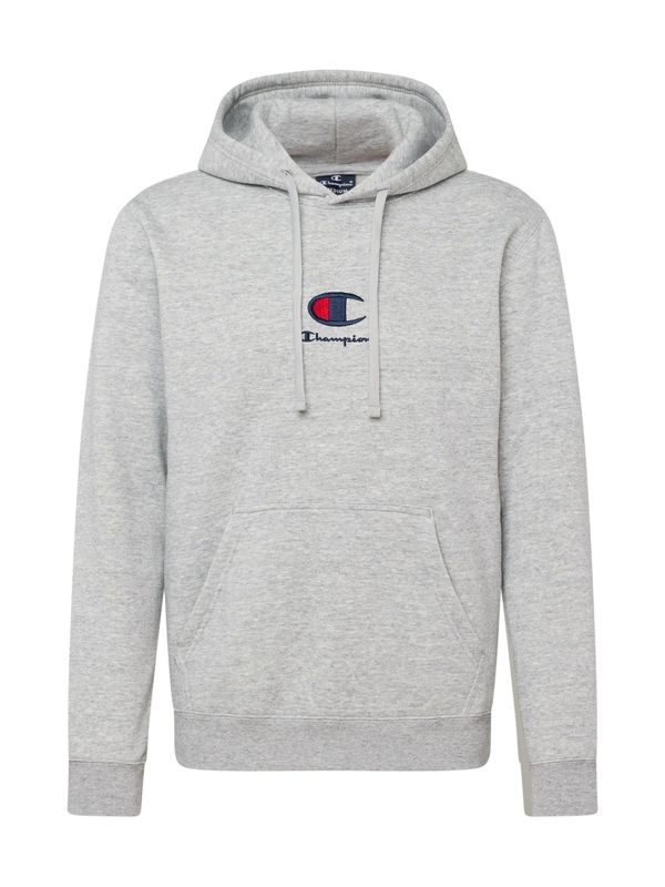 Champion Authentic Athletic Apparel Champion Authentic Athletic Apparel Суичър  морскосиньо / сив меланж / червено