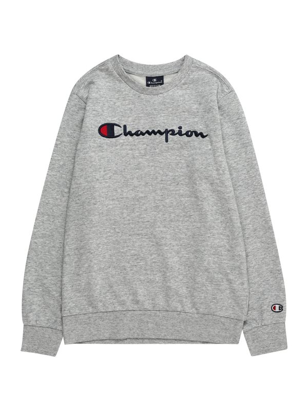 Champion Authentic Athletic Apparel Champion Authentic Athletic Apparel Суичър  морскосиньо / сиво / тъмночервено