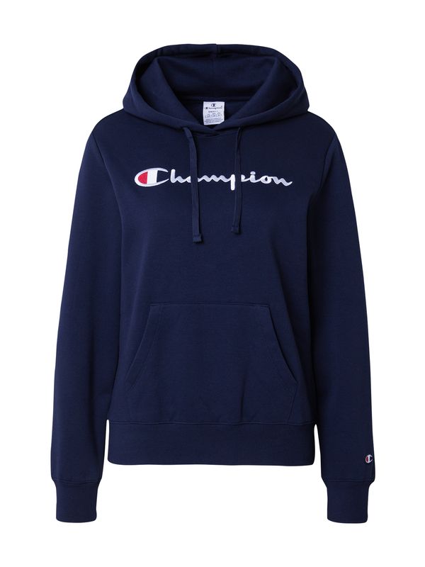 Champion Authentic Athletic Apparel Champion Authentic Athletic Apparel Суичър  нейви синьо / червено / бяло
