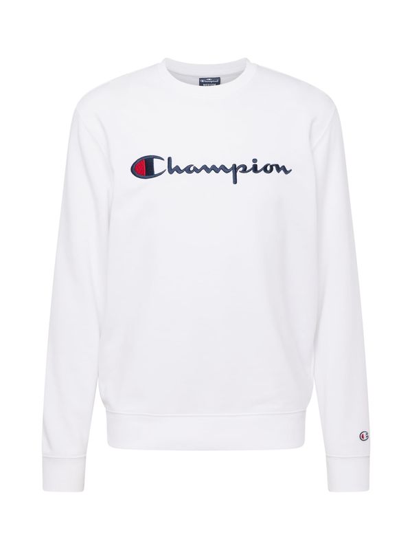 Champion Authentic Athletic Apparel Champion Authentic Athletic Apparel Суичър  нейви синьо / червено / бяло