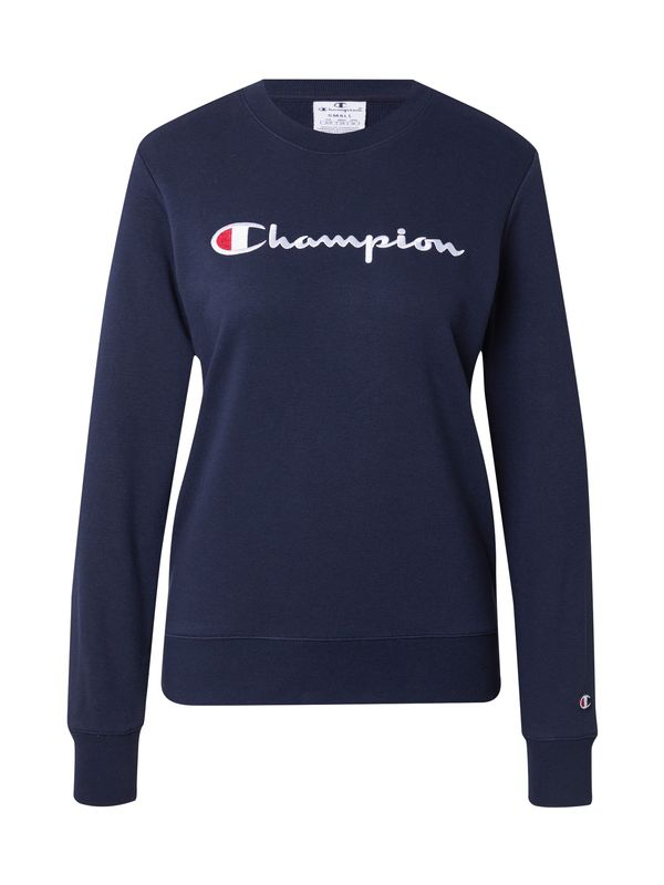 Champion Authentic Athletic Apparel Champion Authentic Athletic Apparel Суичър  нейви синьо / червено / бяло
