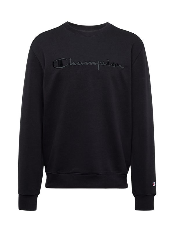 Champion Authentic Athletic Apparel Champion Authentic Athletic Apparel Суичър  нейви синьо / червено / черно / мръсно бяло