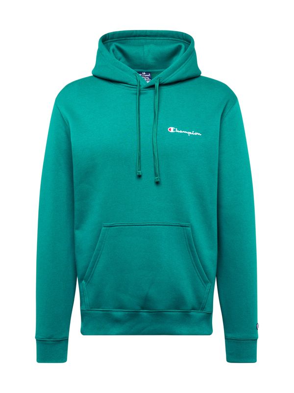 Champion Authentic Athletic Apparel Champion Authentic Athletic Apparel Суичър  нейви синьо / червено / мръсно бяло