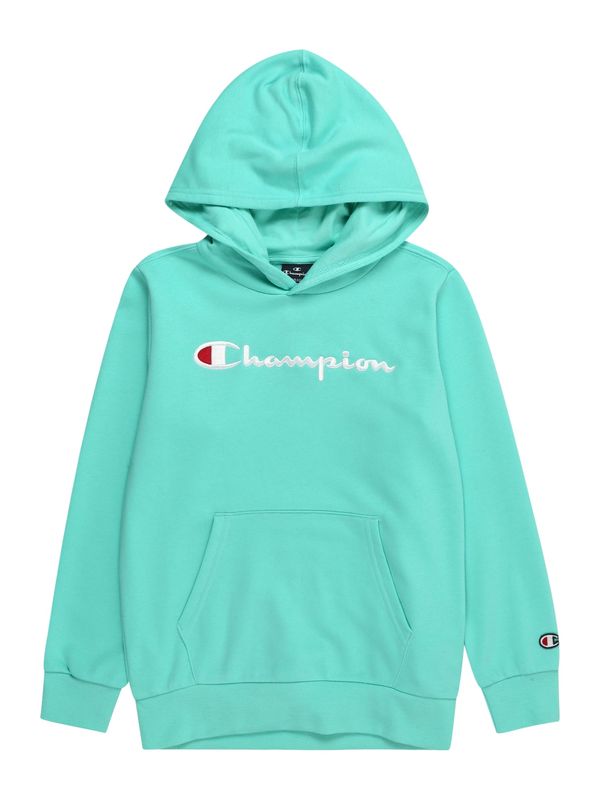 Champion Authentic Athletic Apparel Champion Authentic Athletic Apparel Суичър  нейви синьо / нефритено зелено / червено / бяло