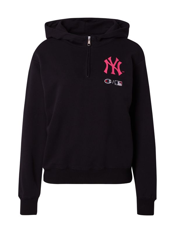 Champion Authentic Athletic Apparel Champion Authentic Athletic Apparel Суичър  нейви синьо / розово / черно / бяло