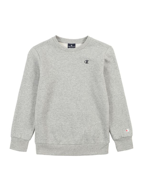 Champion Authentic Athletic Apparel Champion Authentic Athletic Apparel Суичър  нейви синьо / сив меланж / червено / бяло