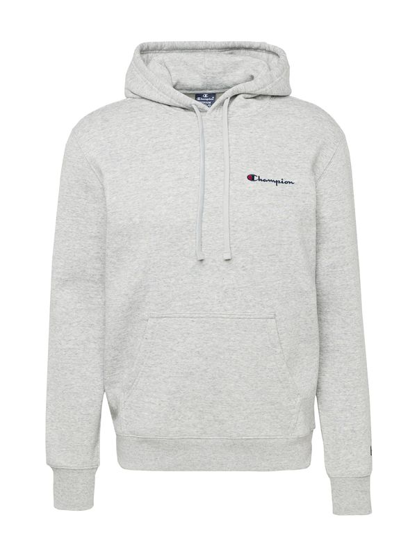 Champion Authentic Athletic Apparel Champion Authentic Athletic Apparel Суичър  нейви синьо / сив меланж / червено / бяло