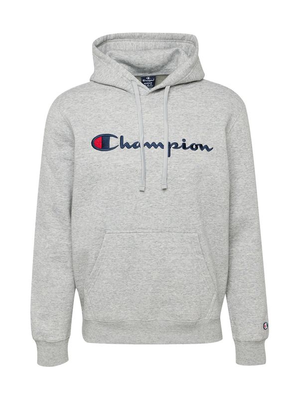 Champion Authentic Athletic Apparel Champion Authentic Athletic Apparel Суичър  нейви синьо / сиво / червено