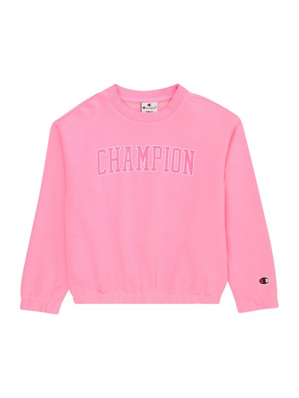 Champion Authentic Athletic Apparel Champion Authentic Athletic Apparel Суичър  нейви синьо / светлорозово / червено