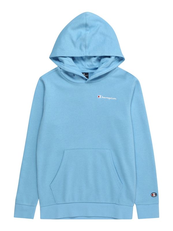 Champion Authentic Athletic Apparel Champion Authentic Athletic Apparel Суичър  нейви синьо / светлосиньо / червено / бяло