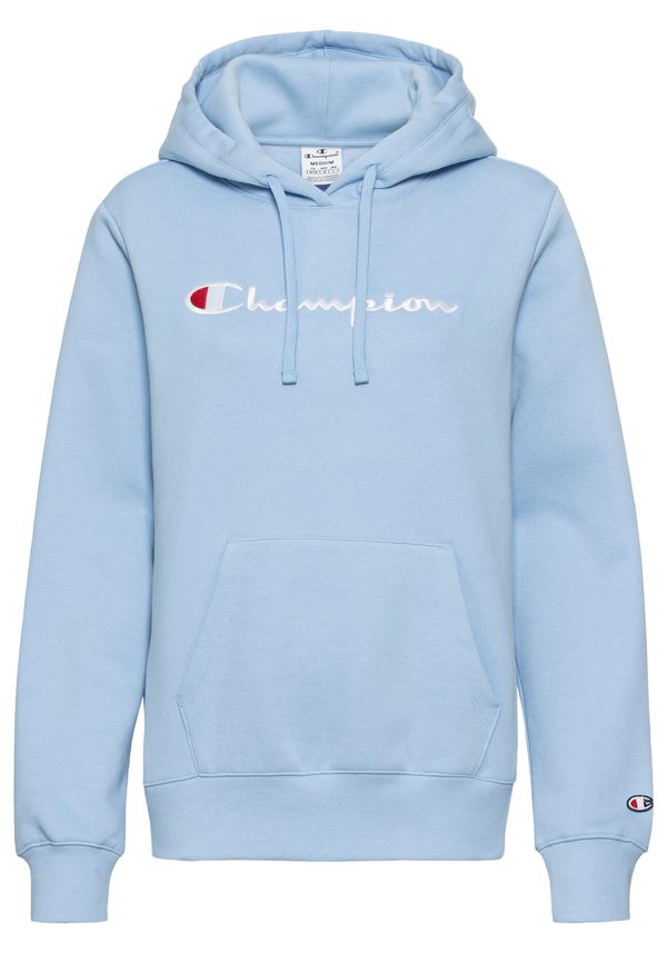 Champion Authentic Athletic Apparel Champion Authentic Athletic Apparel Суичър  нейви синьо / светлосиньо / червено / бяло