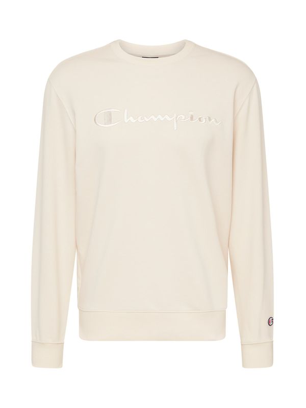 Champion Authentic Athletic Apparel Champion Authentic Athletic Apparel Суичър  нейви синьо / светлосиво / червено / бяло