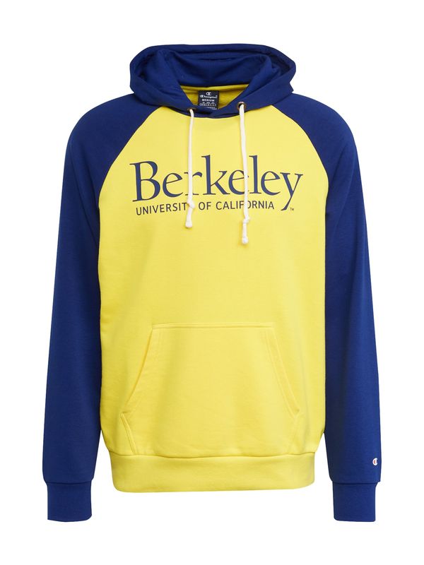 Champion Authentic Athletic Apparel Champion Authentic Athletic Apparel Суичър  нейви синьо / жълто