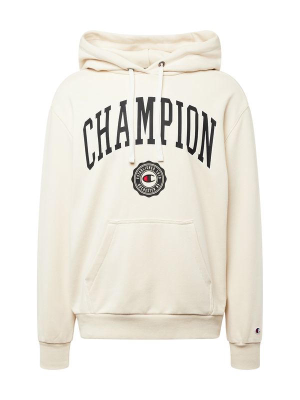 Champion Authentic Athletic Apparel Champion Authentic Athletic Apparel Суичър  пастелно жълто / червено / черно / бяло