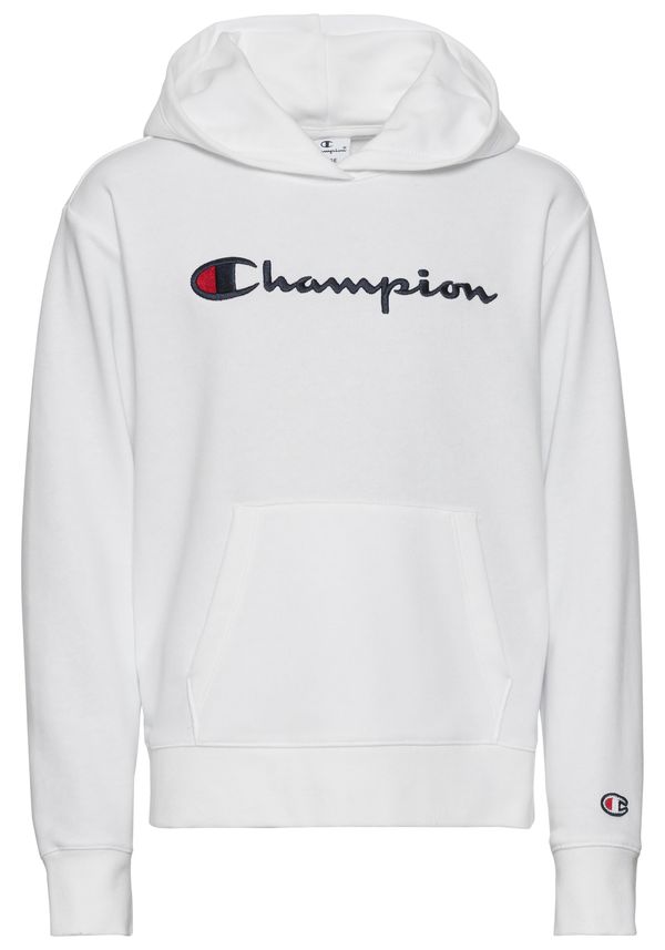 Champion Authentic Athletic Apparel Champion Authentic Athletic Apparel Суичър  пъстро / бяло