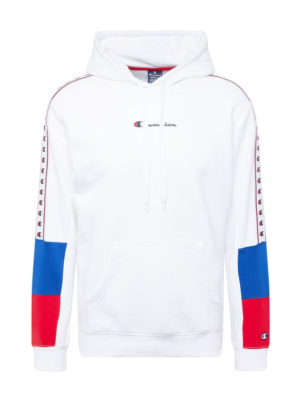Champion Authentic Athletic Apparel Champion Authentic Athletic Apparel Суичър  синьо / алено / бяло