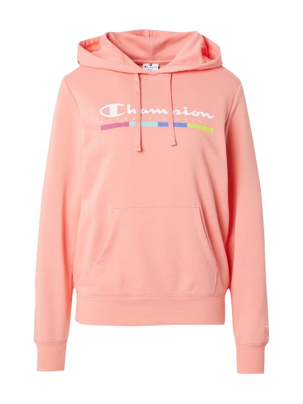 Champion Authentic Athletic Apparel Champion Authentic Athletic Apparel Суичър  синьо / боровинка / пепел от рози / бяло