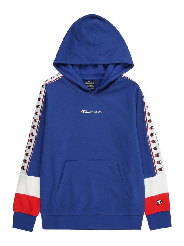Champion Authentic Athletic Apparel Champion Authentic Athletic Apparel Суичър  синьо / червено / бяло