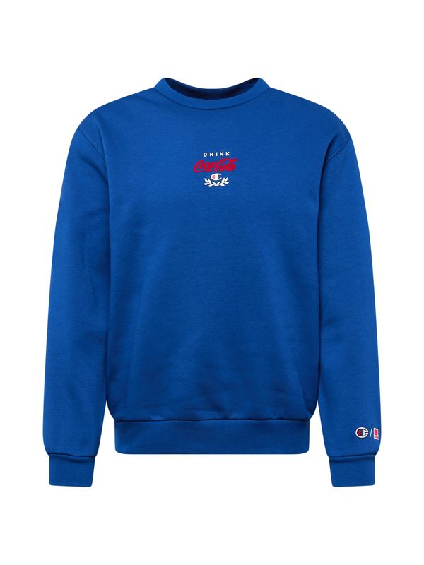 Champion Authentic Athletic Apparel Champion Authentic Athletic Apparel Суичър  синьо / червено / бяло