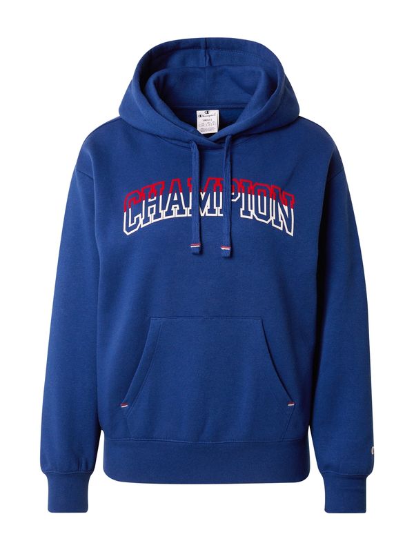 Champion Authentic Athletic Apparel Champion Authentic Athletic Apparel Суичър  синьо / червено / бяло