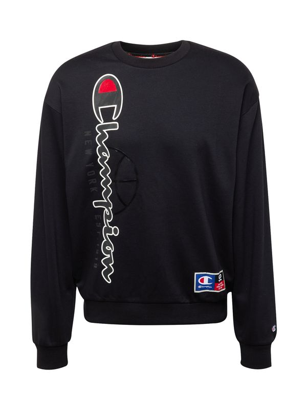 Champion Authentic Athletic Apparel Champion Authentic Athletic Apparel Суичър  синьо / червено / черно / бяло