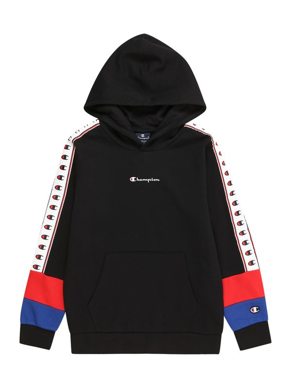 Champion Authentic Athletic Apparel Champion Authentic Athletic Apparel Суичър  синьо / червено / черно / бяло