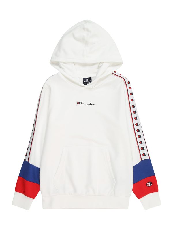 Champion Authentic Athletic Apparel Champion Authentic Athletic Apparel Суичър  синьо / червено / черно / бяло