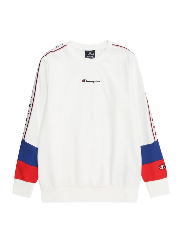Champion Authentic Athletic Apparel Champion Authentic Athletic Apparel Суичър  синьо / червено / черно / бяло