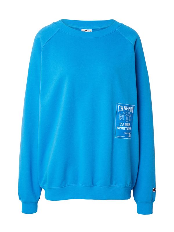 Champion Authentic Athletic Apparel Champion Authentic Athletic Apparel Суичър  синьо / нейви синьо / червено / бяло