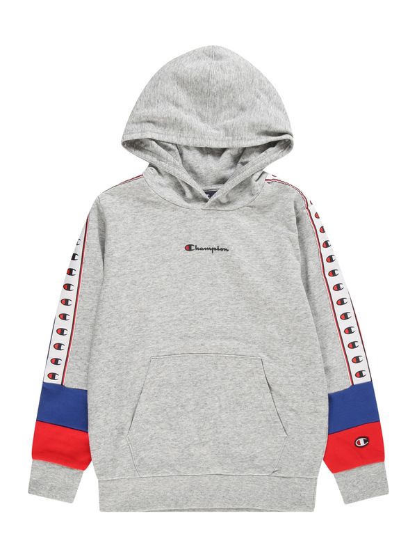 Champion Authentic Athletic Apparel Champion Authentic Athletic Apparel Суичър  синьо / сиво / светлосиво / алено