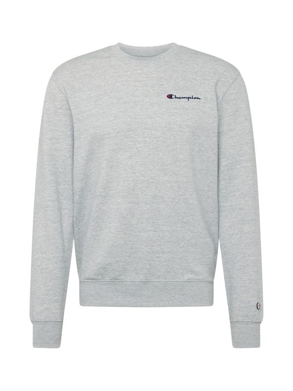 Champion Authentic Athletic Apparel Champion Authentic Athletic Apparel Суичър  сив меланж / червено / черно